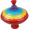 Rainbow Humming Top Spinning