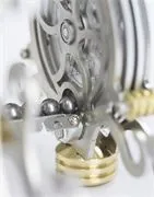 Bohm Stirling Engine Steampunk Marble Machine