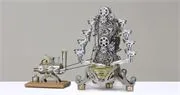 Bohm Stirling Engine Steampunk Marble Machine