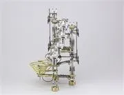 Bohm Stirling Engine Steampunk Marble Machine