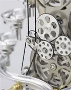 Bohm Stirling Engine Steampunk Marble Machine