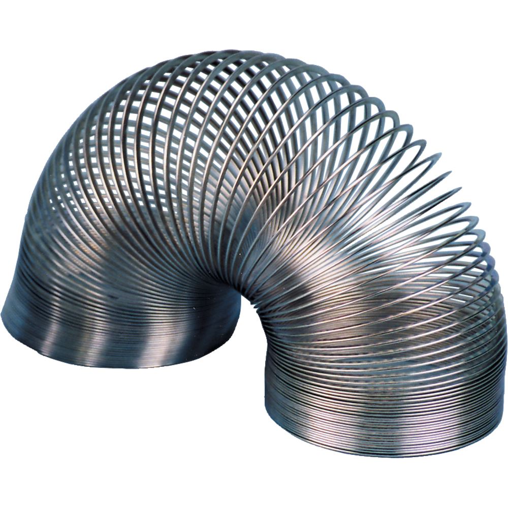 Springy Slinky Large Metal From Gyroscope Com