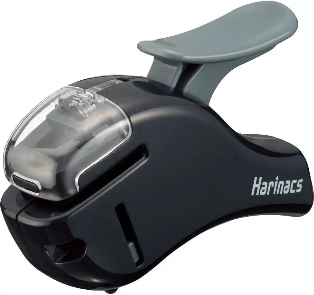 Stapleless Stapler From