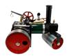 Side view of Steam Roller