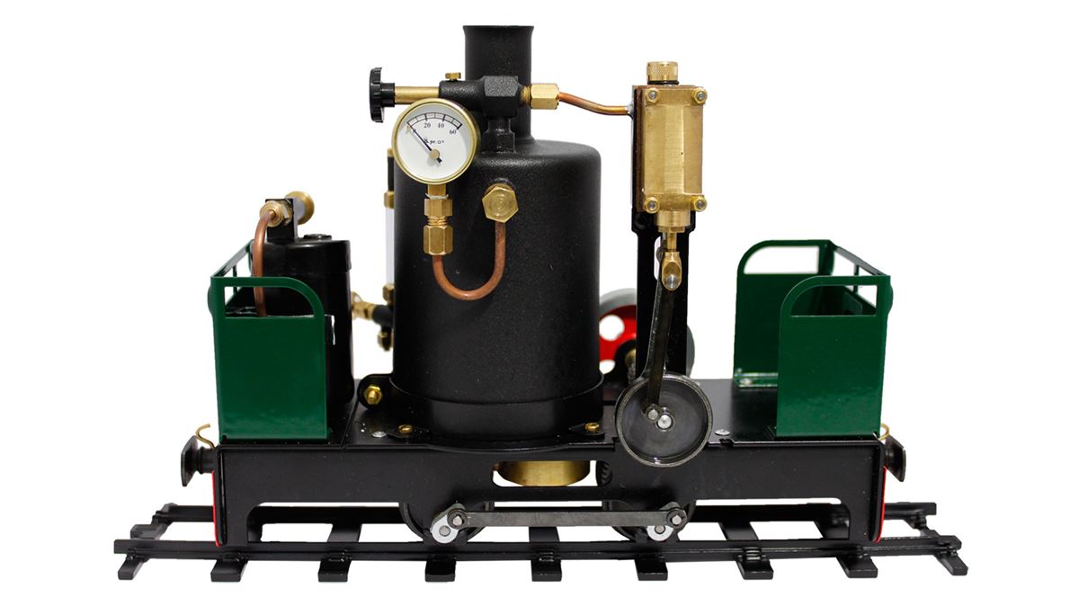 Working Steam Engine Mamod Brunel Vertical Boiler From
