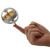 Super gyroscope balancing on a finger