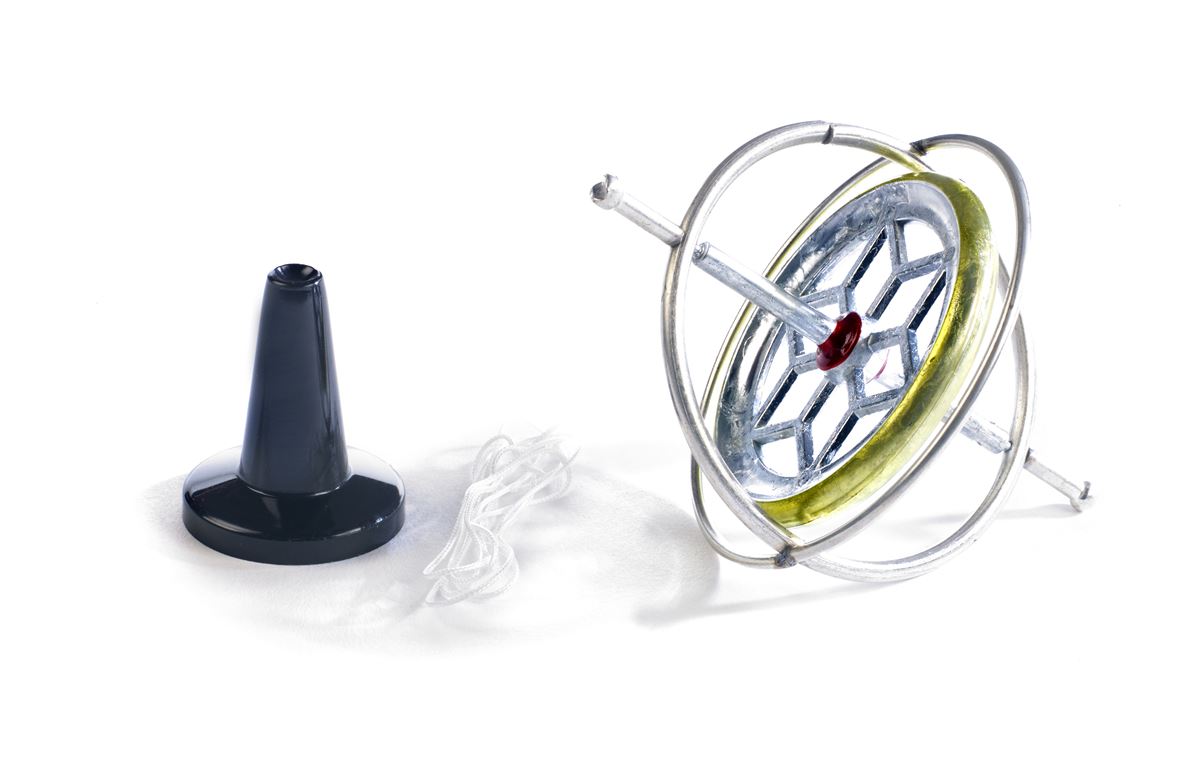 Tedco Original Toy Gyroscope From