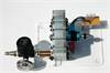 Top view of Tesla Turbine