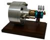 Metal Tesla Turbine mk2