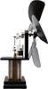 Vulcan stove fan on its side