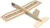 Balsa glider plane
