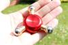 Fidget spinner in red