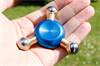 Fidget spinner in blue