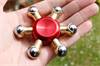 Fidget spinner in red
