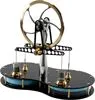 Twin cylinder Stirling engine